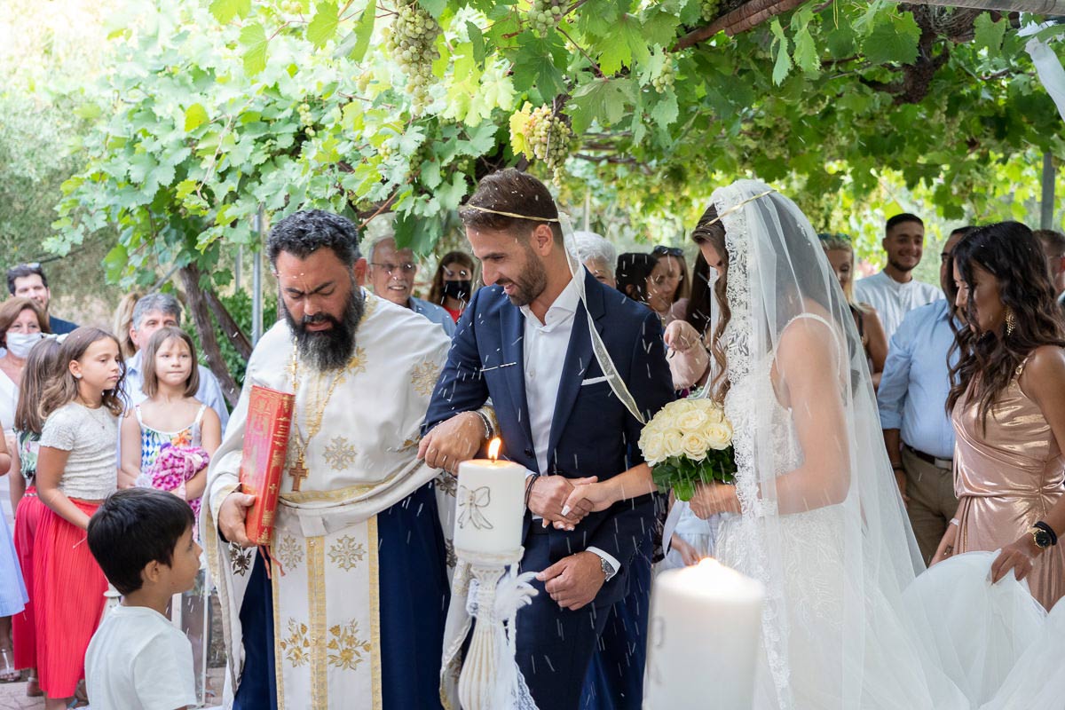 Βασίλης & Εύη - Χανιά : Real Wedding by Eikonotopio